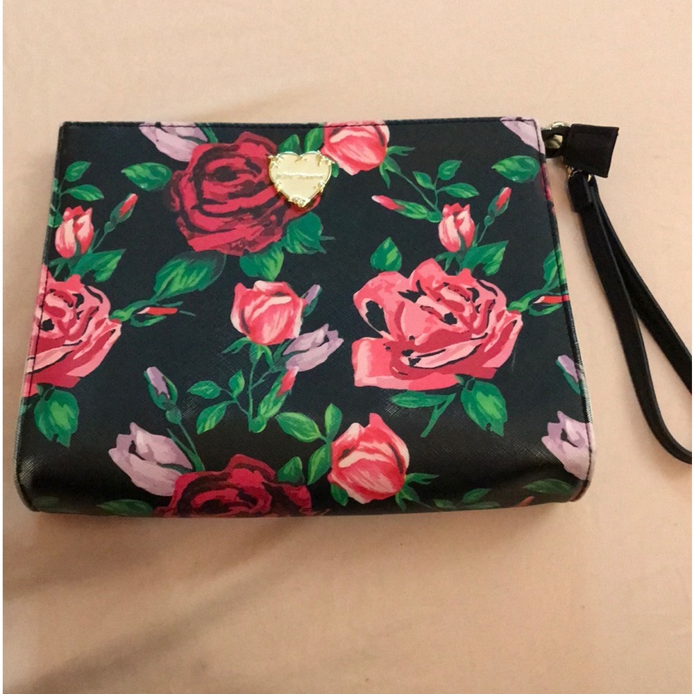Betsey Johnson Wristlet